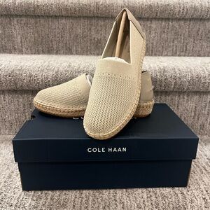**NWT** Cole Haan Espadrilles